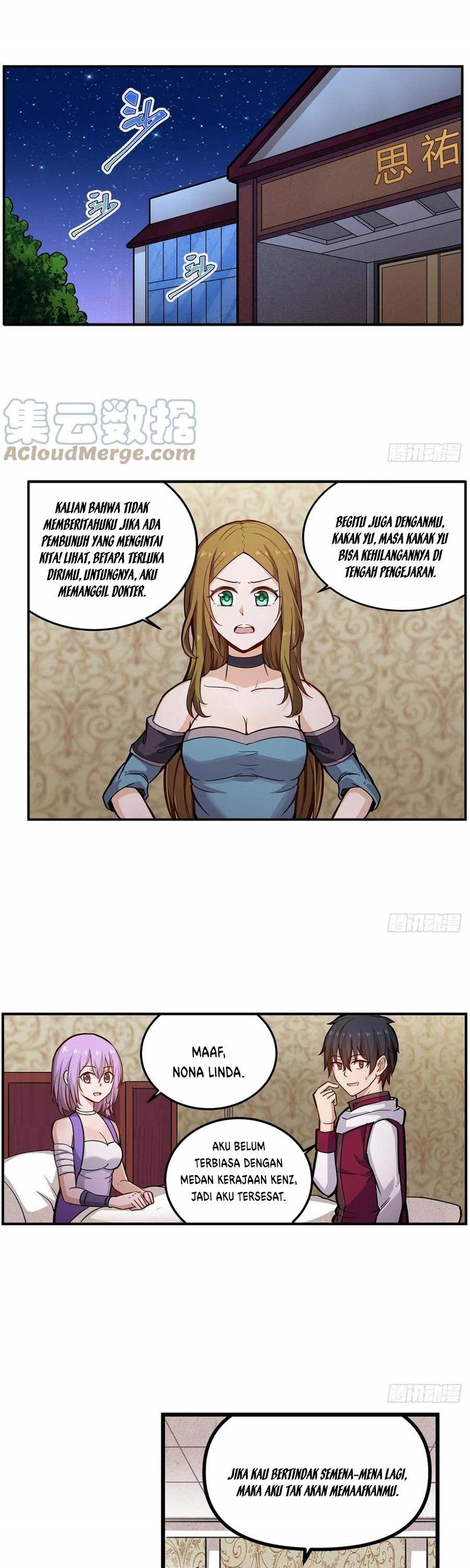 Wuxian Shitu Yu Shier Zhan Ji (Infinite Apostles and Twelve War Girls) Chapter 173 Gambar 8